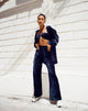 image de Obeli Trouser in Velvet Navy