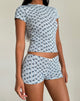 Image de Ritulia Short in Floral Stripe