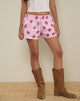 Image de Zhuri Short en Popeline Swirl Pink