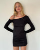 Image de Zylene Mini Dress in Black
