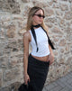 Image de MOTEL X JACQUIE Gilet Dudley en blanc
