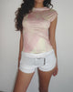 Image de Nova Top in Slinky Orchid Petals Pink