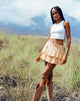 image de Minijupe Lowisa, Ditsy Tangerine