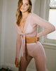 Image de Yun Top en Crystal Net Rose