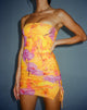 image de Maren Bodycon Dress in Blurred Orchid Peach