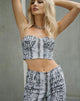 Image de Zipshi Crop Top in Snake