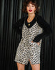 Image de Sanna Slip Dress in Cheetah