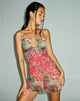 image de Denila Bodycon Dress in Festival Print