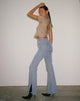 Image de Split Bootleg Jean en Light Wash