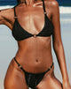Image de Oko Bikini Top in Black