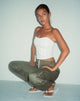 Image de MOTEL X BARBARBA Top corset Steia en blanc