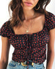 Image de Jalina Top in Dotty Rose Net