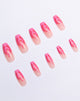 Image de Shrine X Alice MC Pink Flame Nails