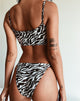 Image de Bulvya Bas de bikini en Mini Zebra