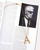 Image de Collier en or Lettre A