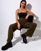 Image du pantalon Abba en kaki