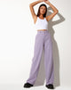 Image de Abba Straight Leg Trouser in Tailoring Purple
