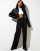 Image du pantalon Abby en noir