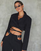 Image de Notus Blazer court en noir