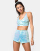 Image de Crystal Short en écaille pailletée Candy Unicorn