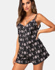 Image de Anthro Playsuit in Moonlight Black