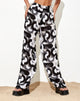 Image de Ari Palazo Trouser in Retro Optic Spot
