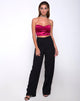 Image de Ari Palazzo Pant en noir