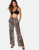 Image du pantalon Arinta en Jaguar Ori surdimensionné