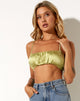 Image de Arona Bralet Top in Satin Nile Green