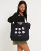 Image du sac fourre-tout Barbs en Black Motel