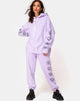 Image de Oversize Hoody in Lilac All Of My Bones