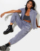 Image de Basta Jogger en Charcoal Wash Angel Energy Wings