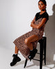 Image de Batis Maxi Dress in Autumn Blossom