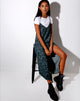 Image de Batis Maxi Dress in Mono Paisley Sage