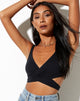 Image de Baxter Crop Top in Black