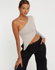 Image de Baylee Crop Top in Oat Milk