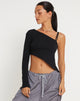 Image de Baynica Crop Top in Black