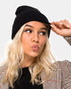 Image du bonnet Beanie en noir