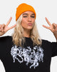 Image du bonnet Beanie en Sour Orange