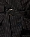 Pinstripe Noir
