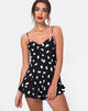 Image de la combinaison Berji en Diana Dot Black