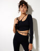 Image de Biase Crop Top in Black