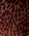 Maille Gradient Cheetah Brown
