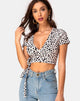 Image de Bilen Crop Top in Wild Thing