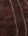 Tricot Jagged Swirl Menthe poivrée et crème
