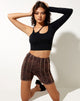 Image de Bisma Short in Summer Rays Brown