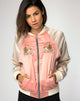 Image de Yaw Bomber Yellow Tiger Embroidery