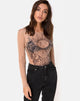 Image de Bonella Bodice Alchemy in Net Taupe