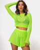 Image de Boris Short in Fluro Yellow Net
