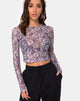 Image de Bonnie Crop Top en Dollar Bill